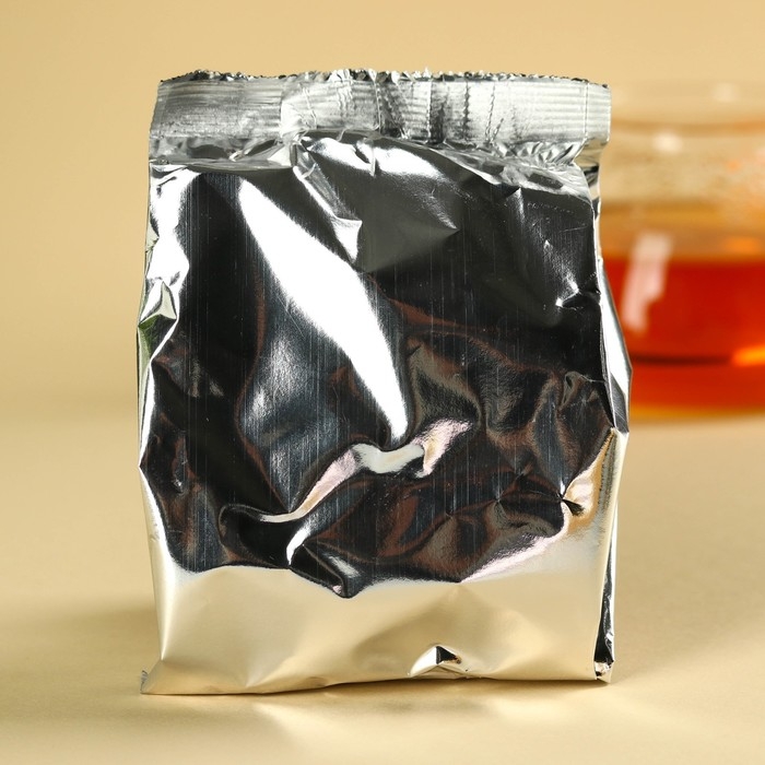 Чай подарочный &laquo;Бабуле&raquo;, вкус: клубника, 50 г.