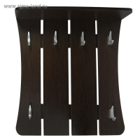 Вешалка Добрая, 860х220х810, Венге темный