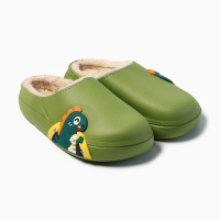 Тапочки детские размер 26-27, зеленый Тапочки детские размер 26-27, зеленый