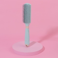 Расчёска массажная, 4 &times; 23 см, цвет МИКС