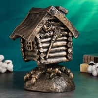 Копилка "Избушка" 21х21х32см, бронза Копилка "Избушка" 21х21х32см, бронза