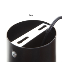 Светильник BayerLux "Лучик" 3хЕ27 40Вт черный 60х5х30-130см Светильник BayerLux "Лучик" 3хЕ27 40Вт черный 60х5х30-130см