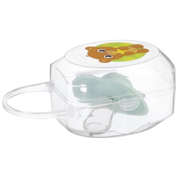 Контейнер для хранения и стерилизации детских сосок и пустышек «Хранитель сладких снов» Контейнер для хранения и стерилизации детских сосок и пустышек «Хранитель сладких снов»