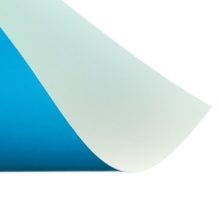 Картон цветной А4, 15 листов, 15 цветов, в папке "Радужный", золото+серебро, мелованный 240 г/м2