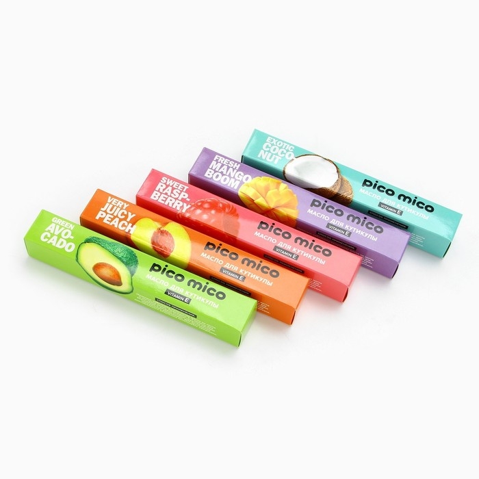 Масло для кутикулы в карандаше Exotic coconut, 2 г, аромат кокоса, PICO MICO