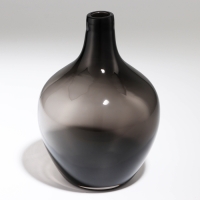 Ваза для цветов «Винтаж» из прозрачного серого стекла 20 х 14 х 14 см Ваза для цветов «Винтаж» из прозрачного серого стекла 20 х 14 х 14 см