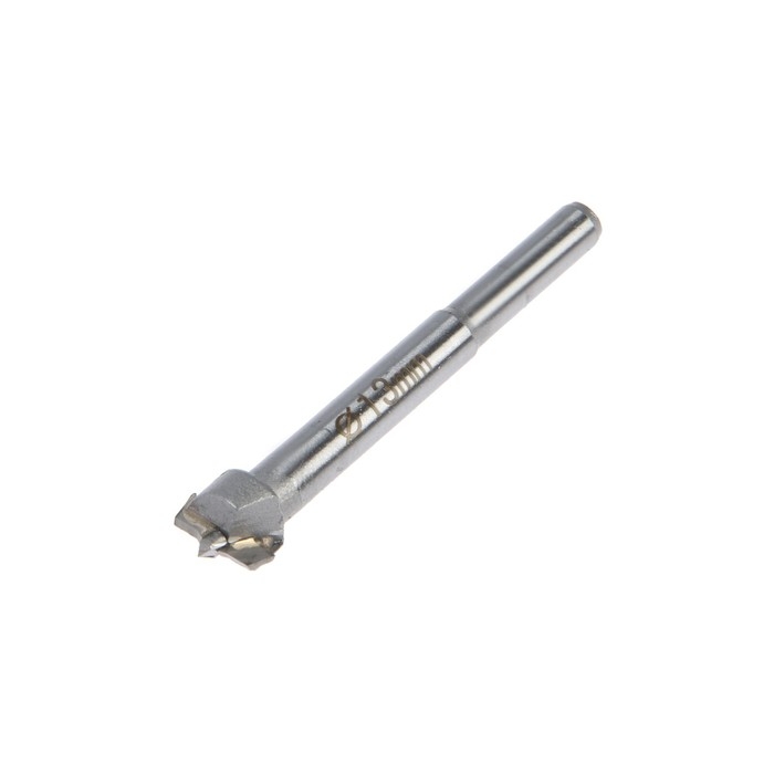 Сверло Форстнера ТУНДРА, твердосплавные пластины, цилиндрический хвостовик, 13 мм Сверло Форстнера ТУНДРА, твердосплавные пластины, цилиндрический хвостовик, 13 мм