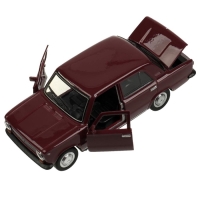 Машинка металлическая «ВАЗ-2101», ретро - модель «Копейка», открываются двери, багажник, инерция, 12 см, фиолетовый Машинка металлическая «ВАЗ-2101», ретро - модель «Копейка», открываются двери, багажник, инерция, 12 см, фиолетовый