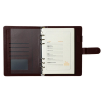 Органайзер на кольцах "Классика" А5, 96 листов в линейку с ремешком, МИКС Органайзер на кольцах "Классика" А5, 96 листов в линейку с ремешком, МИКС