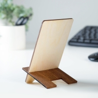 Подставка под телефон "Дай шанс", ламинация, 14,3х8 см Подставка под телефон "Дай шанс", ламинация, 14,3х8 см