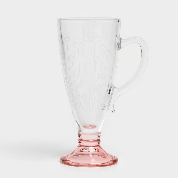 Кружка стеклянная для чая/кофе &laquo;Эмпатия&raquo;, 250 мл