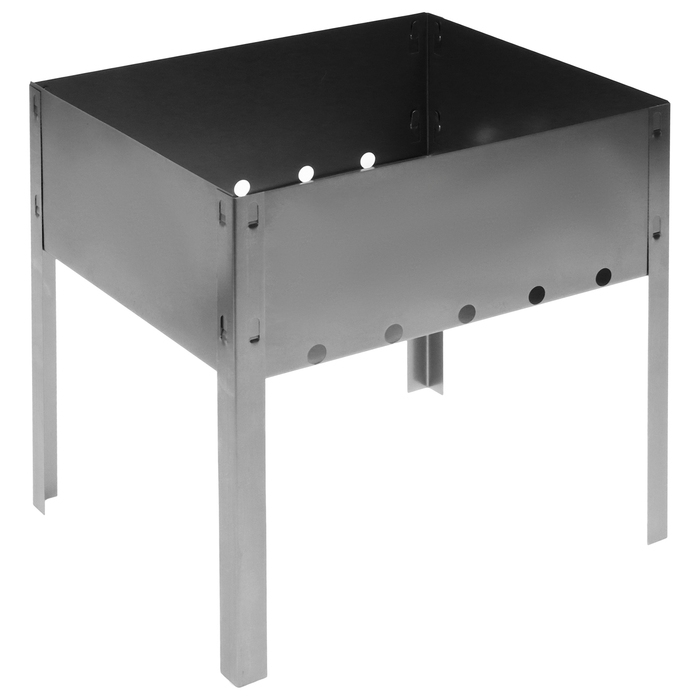 Мангал Maclay &laquo;Мини&raquo;, без шампуров, 30х24х30 см