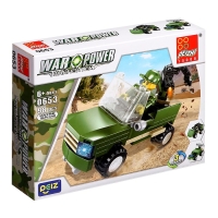 Конструктор 8 в 1 Военные &laquo;Боевая часть&raquo;, 8 видов МИКС