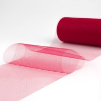 Фатин, 15 см, 11 ± 1 г/кв.м, 23 ± 1 м, цвет красный №13 Фатин, 15 см, 11 ± 1 г/кв.м, 23 ± 1 м, цвет красный №13