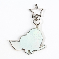 Брелок для ключей акриловый &laquo;Добавь магии&raquo;, 6 х 5,4 см