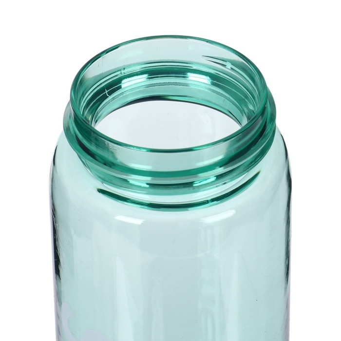 Бутылка для воды и напитков спортивная в школу, 550 мл Supreme, зеленая