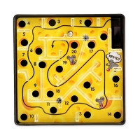 Настольная игра &laquo;Сырный лабиринт&raquo;, пластиковое поле, 1 игрок, 3+