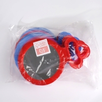 Зеркало настольное - подвесное &laquo;Круг&raquo;, с рамкой под фотографию, d зеркальной поверхности 12,5 см, цвет МИКС