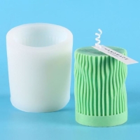 Молд силикон для свечи "Амфитея" 8х8х11 см Молд силикон для свечи "Амфитея" 8х8х11 см