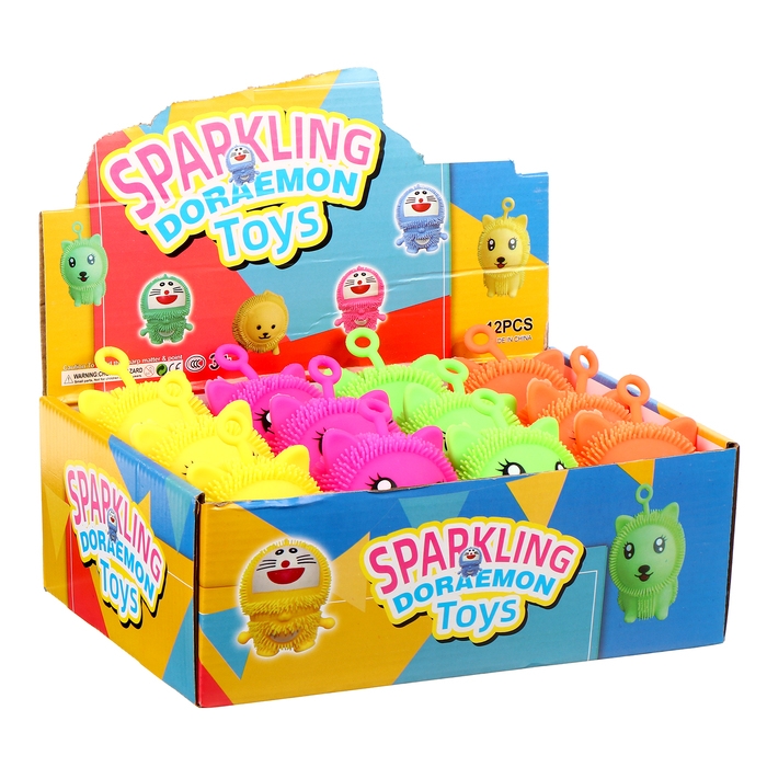 Ёжка «Лучший друг» световой, цвета МИКС Ёжка «Лучший друг» световой, цвета МИКС