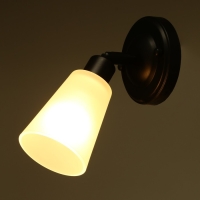 Бра 2449/1 E14 40Вт черный Бра 2449/1 E14 40Вт черный