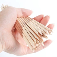 Апельсиновые палочки для маникюра, 11,4 см, 50 шт Апельсиновые палочки для маникюра, 11,4 см, 50 шт