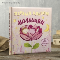 Фотоальбом "Первый альбом малышки" 80 страниц Фотоальбом "Первый альбом малышки" 80 страниц
