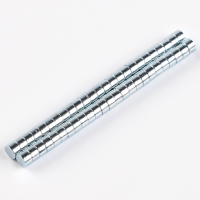 Магнит неодимовый , размер 1 шт. &mdash; 3 &times; 3 &times; 2 мм, набор 50 шт.