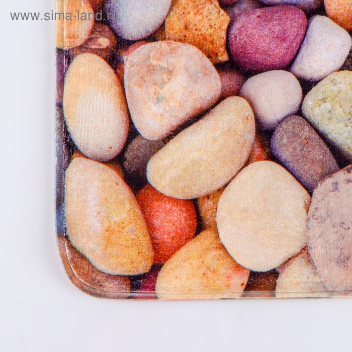 Коврик Доляна «Камни», 40×60 см Коврик Доляна «Камни», 40×60 см