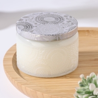 Свеча ароматическая в банке "ORCHID", 5х7 см, орхидея Свеча ароматическая в банке "ORCHID", 5х7 см, орхидея