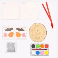 Новый год! Набор для творчества &laquo;Ёлочная игрушка. Спилы. Олень&raquo;