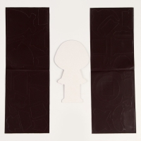 Магнитная игра одевашка &laquo;&lrm;Модная красотка&raquo;&lrm;