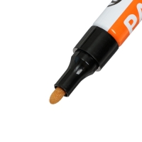 Маркер краска (лаковый) наконечник пулевидный 4 мм, черная (цена за шт)