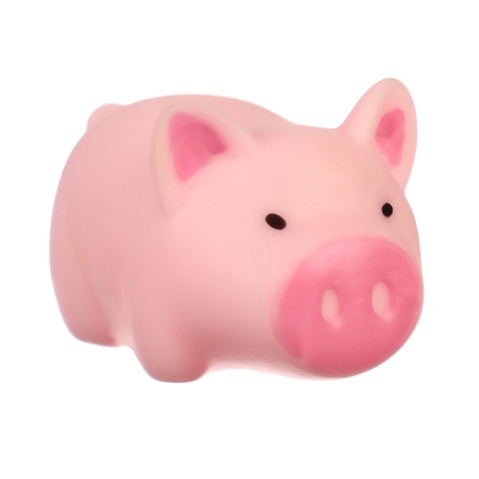 Набор резиновых игрушек для ванны &laquo;Малыши&raquo;, с пищалкой, 6 шт, цвет МИКС, Крошка Я