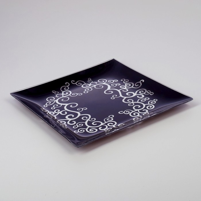 Сервиз столовый &laquo;Виктория&raquo;, 7 предметов: 30&times;30 см - 1 шт, 20&times;20 см - 6 шт