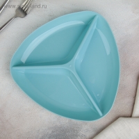 Менажница «Стайл», 24×24×2,5 см, цвет МИКС Менажница «Стайл», 24×24×2,5 см, цвет МИКС