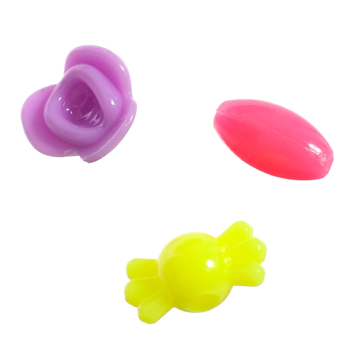 Набор для творчества «Создай своё украшение», бусинки, 26 видов Набор для творчества «Создай своё украшение», бусинки, 26 видов