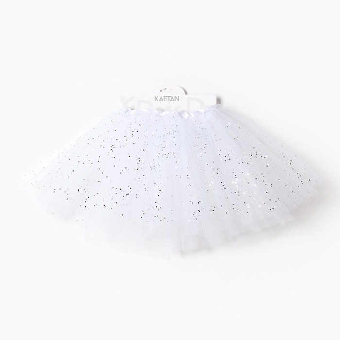 Юбка детская KAFTAN Юбка детская KAFTAN "Сияние" белый, длина 30 см