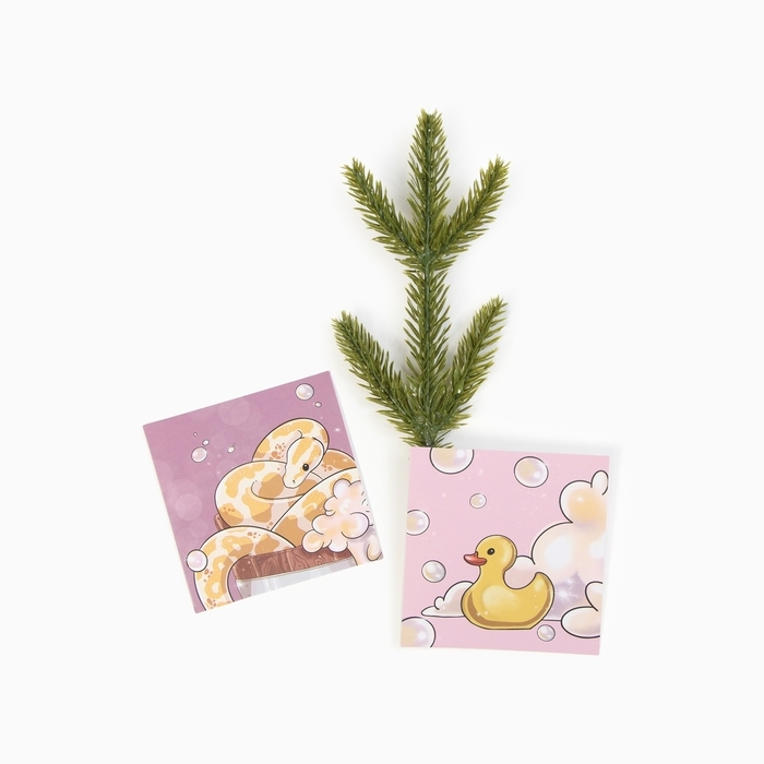 Набор подарочный Этель "Для пенной вечеринки" полотенце 30х60см  и акс (4 предм)