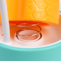 Светильник сенсорный с точилкой "Ананасик" LED, от USB/АКБ 6 Вт желтый-зеленый 8х6х25 см RISALUX 10 Светильник сенсорный с точилкой "Ананасик" LED, от USB/АКБ 6 Вт желтый-зеленый 8х6х25 см RISALUX 10