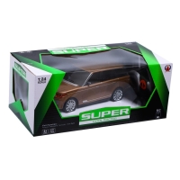 Машина радиоуправляемая &laquo;Внедорожник&raquo;, 1:24, на батарейках, цвет бежевый