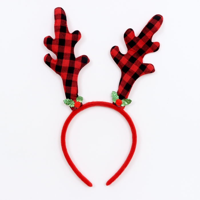 Карнавальный ободок &laquo;Рога&raquo;