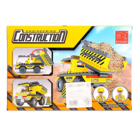 Конструктор Городские строители «Самосвал», 119 деталей Конструктор Городские строители «Самосвал», 119 деталей