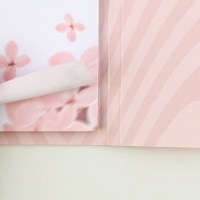 Блок бумаг с липким слоем &laquo;8 марта&raquo;, 30 л