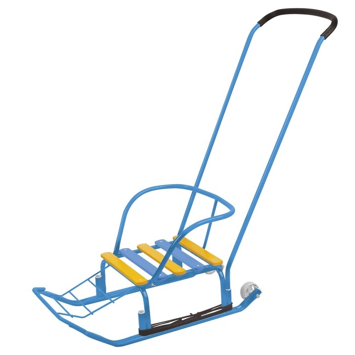 Санки &laquo;Тимка 3К&raquo;, цвет голубой