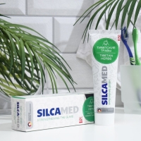 Зубная паста Silcamed, &laquo;Тибетские травы&raquo;, 130 г