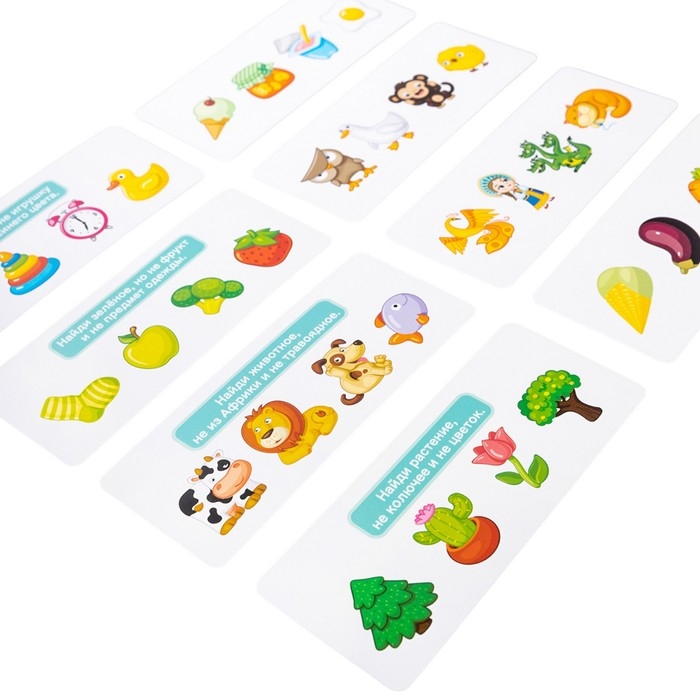 Логическая игра &laquo;Лишнее и правильное&raquo;, серия &laquo;Учись играя&raquo;