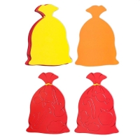 Новогодняя настольная игра &laquo;Новый год: Smart - набор. Что в мешке деда мороза?&raquo;, 8 мешков, 4+