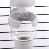 Поилка для грызунов "Пижон", 80 мл, серая Поилка для грызунов "Пижон", 80 мл, серая