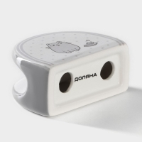 Салфетница Доляна &laquo;Уютные коты&raquo;, 9,5&times;4,5&times;7 см